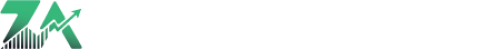 ZA Accounting – Horizontal Logo WHT AND GRN ZA Accounting - Horizontal Logo WHT AND GRN